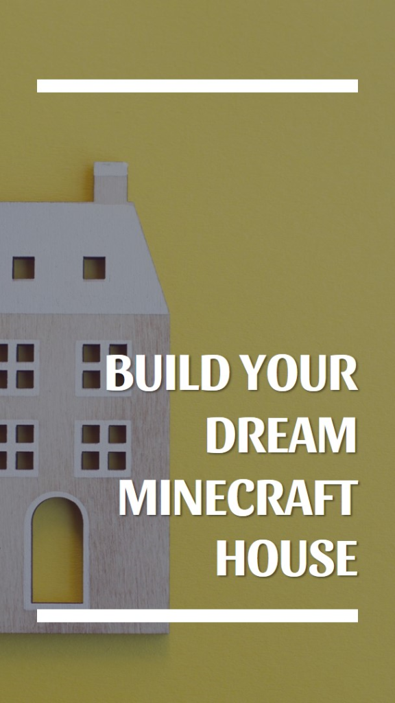 Minecraft house tutorial 