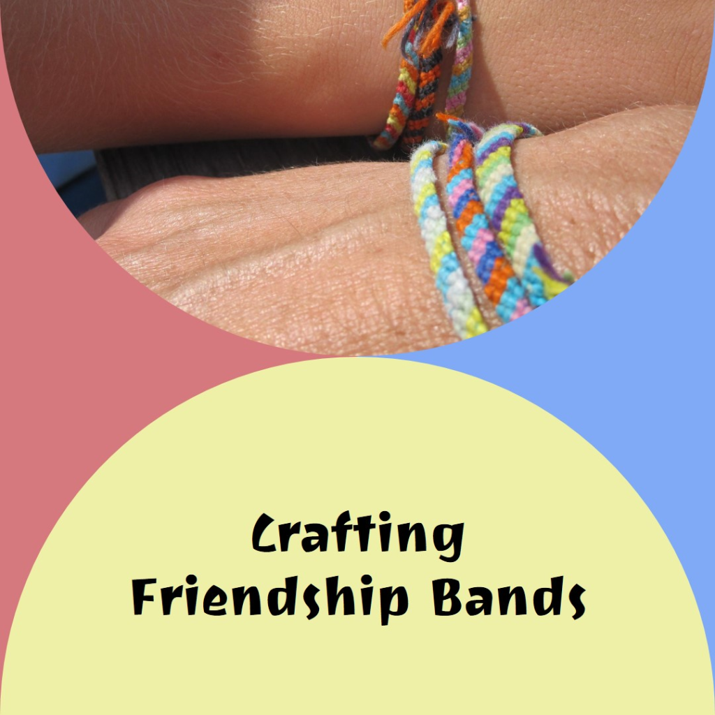 Friendship band tutorial 